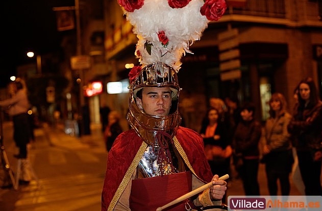 Procesion de las Siete Palabras. Alhama de Murcia. 2013 - 9
